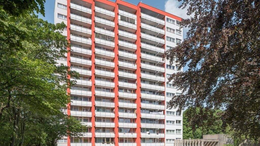 Wohnung zur Miete 579 € 3 Zimmer 74,8 m² 10. Geschoss Emsstraße 16 Weststadt Braunschweig 38120
