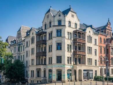 Laden zur Miete 7,84 € 3 Zimmer 101,9 m² Verkaufsfläche Weststr. 44 Kaßberg Chemnitz 09112