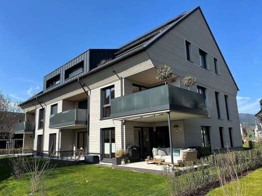 Wohnung zum Kauf provisionsfrei 764.800 € 3 Zimmer 87,9 m² 1. Geschoss Bundesstraße Zarten Kirchzarten 79199