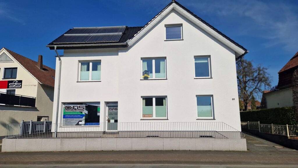 Bürogebäude zur Miete 1.000 € 72 m² Bürofläche Herzebrocker Straße 88 Innenstadt Gütersloh 33330