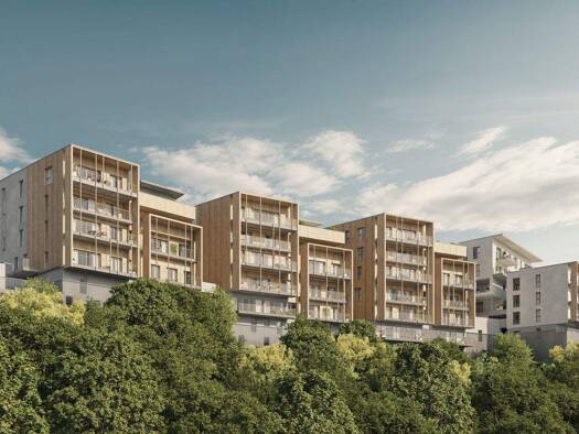 Wohnung zum Kauf - Neubau provisionsfrei 442.800 € 2 Zimmer 62,1 m² EG Hauptstraße B04 Sankt Johann im Pongau 5600