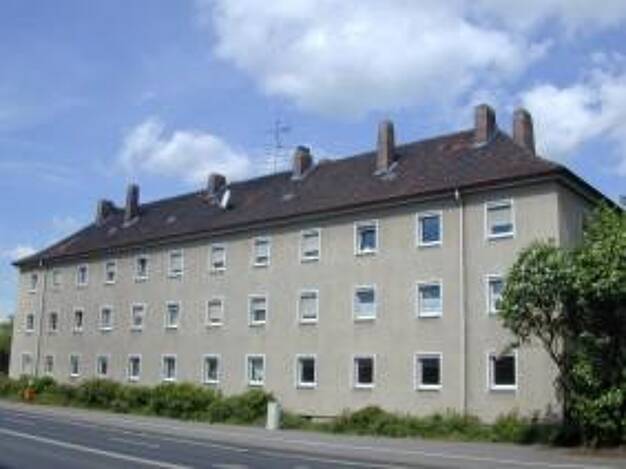 Wohnung zur Miete 673 € 4 Zimmer 84,1 m² 1. Geschoss frei ab 30.07.2025 Ernst-Sachs-Str. 32 1/2 Oberndorf - Mitte - Nordwest Schweinfurt 97424