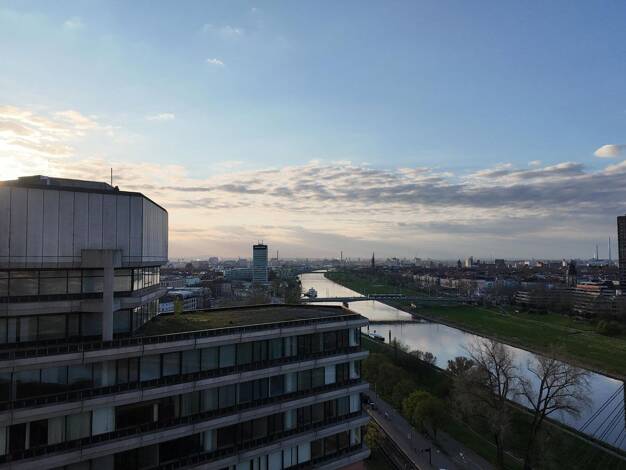 Wohnung zur Miete 999 € 2 Zimmer 67 m² Collinistraße 5 Oststadt Mannheim 68161