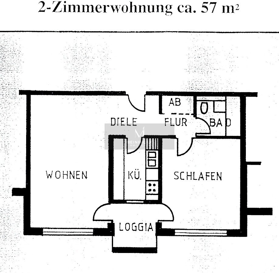 Wohnung zum Kauf als Kapitalanlage geeignet 155.000 € 2 Zimmer 57 m²<br/>Wohnfläche Sossenheim Frankfurt am Main 65936