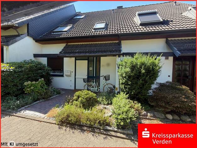 Reihenmittelhaus zum Kauf 285.000 € 4 Zimmer 97 m² 211 m² Grundstück Achim Achim 28832