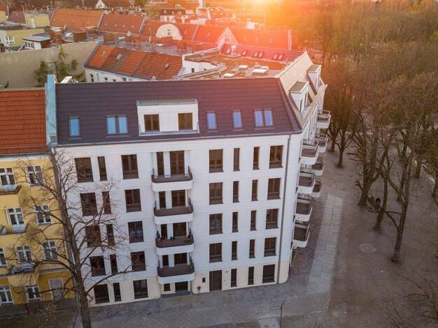 Wohnung zum Kauf - Erstbezug provisionsfrei 342.000 € 2 Zimmer 41 m² 5. Geschoss frei ab sofort Brienzer Straße 59 Reinickendorf Reinickendorf 13407