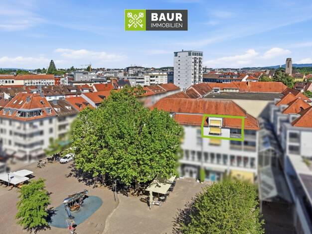 Wohnung zum Kauf 395.000 € 3 Zimmer 89 m² Friedrichshafen Friedrichshafen 88045