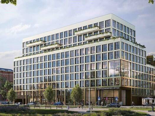 Büro zur Miete - Erstbezug 23,60 € Wien,Leopoldstadt 1020