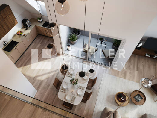 Maisonette zum Kauf - Erstbezug provisionsfrei 1.049.700 € 5 Zimmer 127 m² Geschoss 1/4 frei ab 01.01.2028 Ost Stuttgart 70190