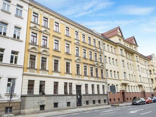 Wohnung zum Kauf provisionsfrei 159.000 € 2 Zimmer 52,7 m² 3. Geschoss Reudnitz-Thonberg Leipzig 04317