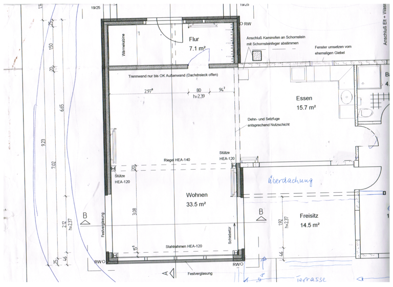 Bungalow zum Kauf 570 € 5 Zimmer 130 m² 1.719 m² Grundstück Schönberg Herzberg (Mark) 16835