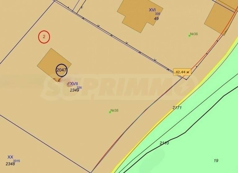 Grundstück zum Kauf 714.488 € Sofia