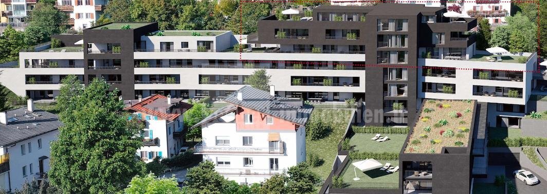 Wohnung zum Kauf 700.000 € 3 Zimmer 89 m²<br/>Wohnfläche 6.<br/>Geschoss ab sofort<br/>Verfügbarkeit Brixen 39042