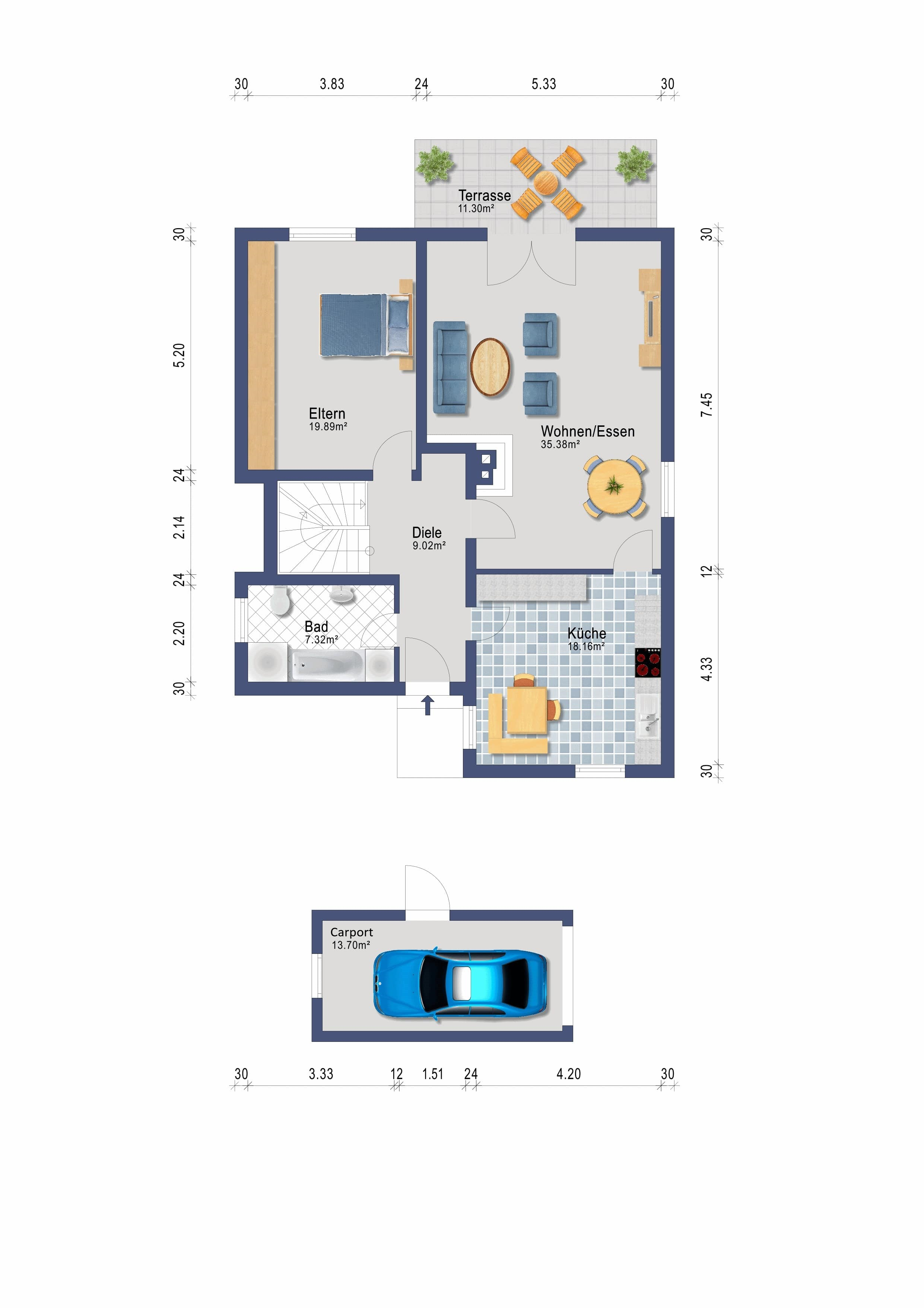 Einfamilienhaus zum Kauf 649.000 € 4 Zimmer 144 m²<br/>Wohnfläche 502 m²<br/>Grundstück ab sofort<br/>Verfügbarkeit Hochheim 1 Worms 67549