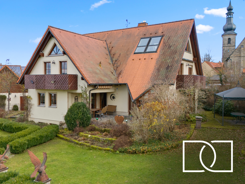 Einfamilienhaus zum Kauf 1.119.000 € 10 Zimmer 333,2 m² 1.484 m² Grundstück Limmersdorf Thurnau 95349