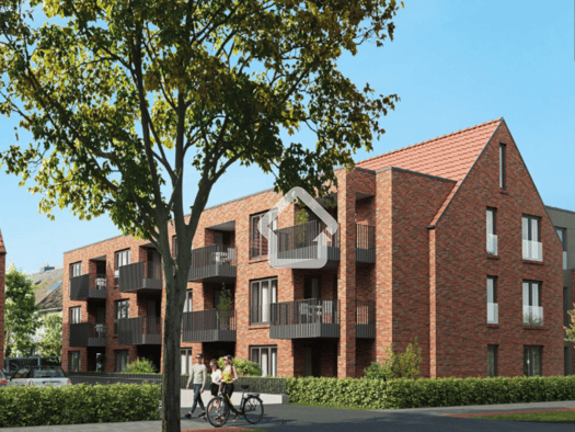 Wohnung zur Miete - Erstbezug 870 € 3 Zimmer 72,7 m² 3. Geschoss frei ab 01.12.2026 Lingen Lingen (Ems) 49809