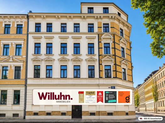 Sonstiges zum Kauf als Kapitalanlage geeignet 170.000 € 3 Zimmer 66,7 m² 530 m² Grundstück Altlindenau Leipzig 04177