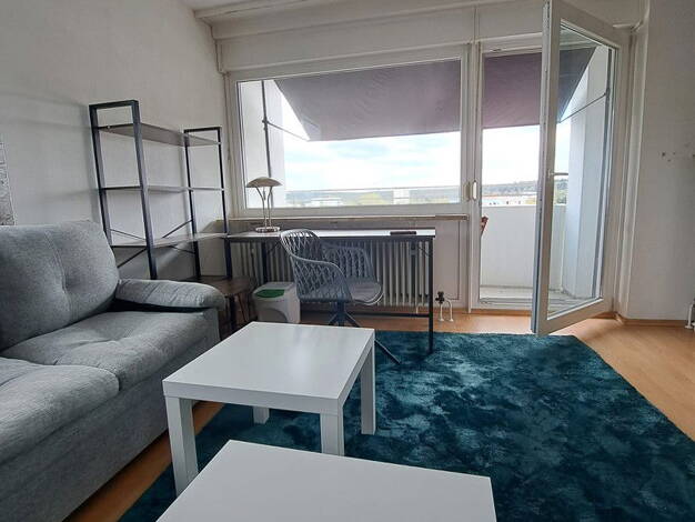 Wohnung zur Miete 550 € 1 Zimmer 39 m² Trebnitzerstr. 68 Langwasser Nürnberg - Langwasser 90473