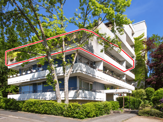 Penthouse zum Kauf 359.000 € 3 Zimmer 107 m² 2. Geschoss Schlebusch Leverkusen 51375