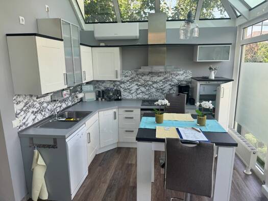 Terrassenwohnung zur Miete 1.000 € 2 Zimmer 50 m² Stammheim Florstadt 61197