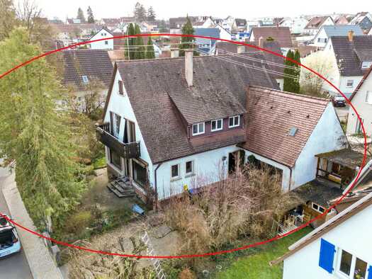 Grundstück zum Kauf 449 m² Grundstück Nehren 72147