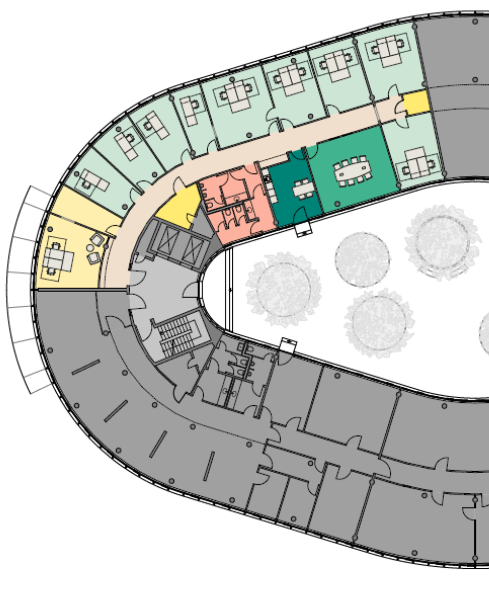 Bürofläche zur Miete provisionsfrei 13,50 € 735 m²<br/>Bürofläche ab 365 m²<br/>Teilbarkeit Kasslerfeld Duisburg 47059