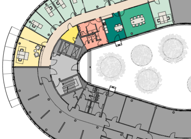 Bürofläche zur Miete provisionsfrei 13,50 € 735 m²<br/>Bürofläche ab 365 m²<br/>Teilbarkeit Kaßlerfeld Duisburg 47059