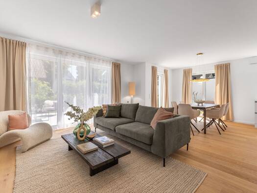 Doppelhaushälfte zum Kauf - Erstbezug provisionsfrei 1.690.000 € 4,5 Zimmer 167,3 m² 295 m² Grundstück Pfarrer-Seeanner-Straße 24 Garching Garching bei München 85748