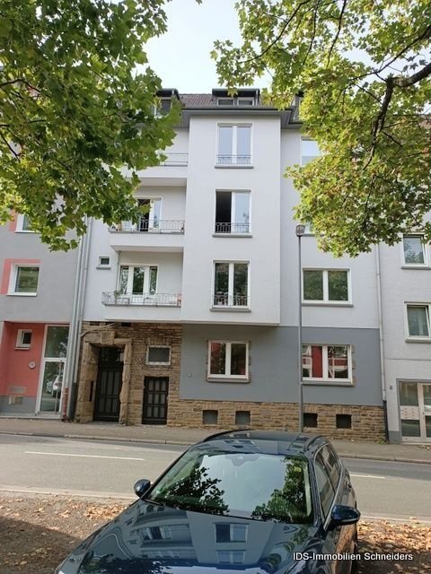 Wohnung zur Miete 450 € 2 Zimmer 46 m²<br/>Wohnfläche 1.<br/>Geschoss 01.01.2025<br/>Verfügbarkeit Ruhrallee 18 Bergerhausen Essen 45136