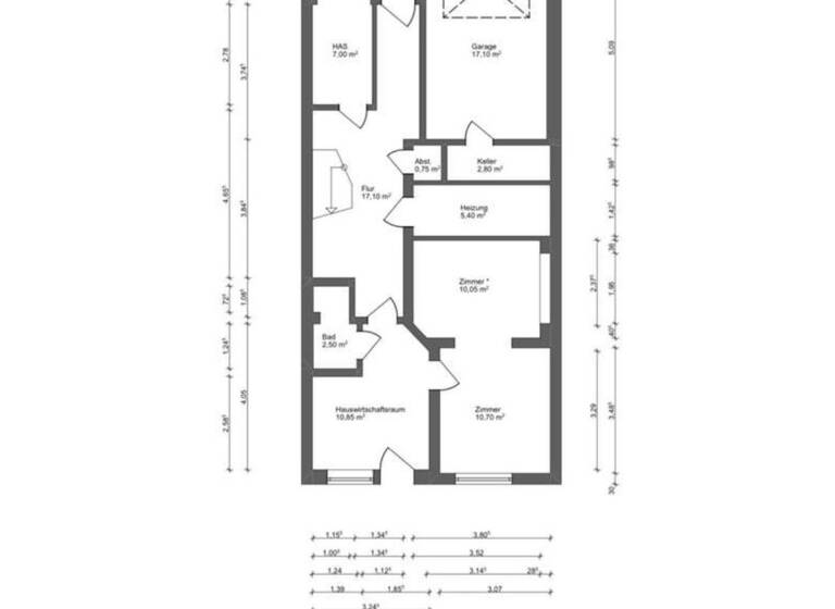 Haus zum Kauf provisionsfrei 795.000 € 6 Zimmer 210 m² 312 m² Grundstück frei ab sofort Schwachhausen Bremen 28209