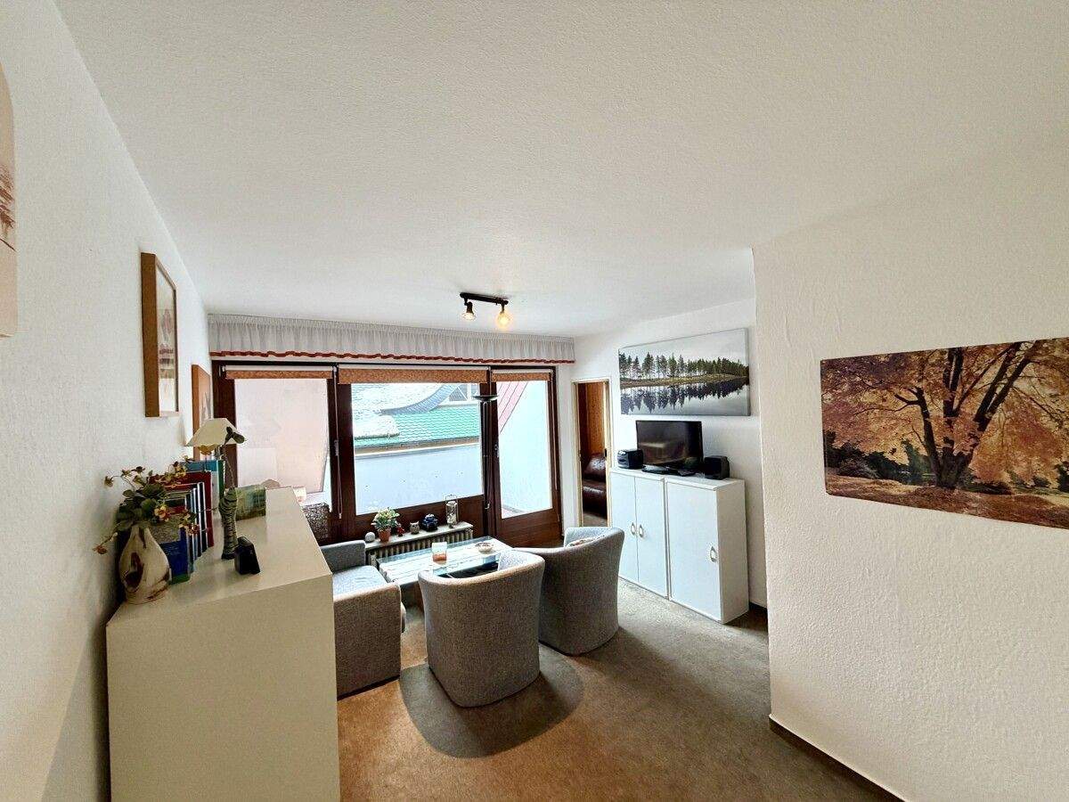 Immobilie in Bad Sachsa - 1. Zimmerwohnung mit Balkon in 37441 Bad Sachsa - Bild 1