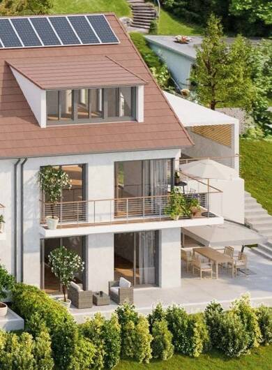 Doppelhaushälfte zum Kauf - Erstbezug provisionsfrei 6 Zimmer 182 m² 250 m² Grundstück Herrsching Herrsching 82211