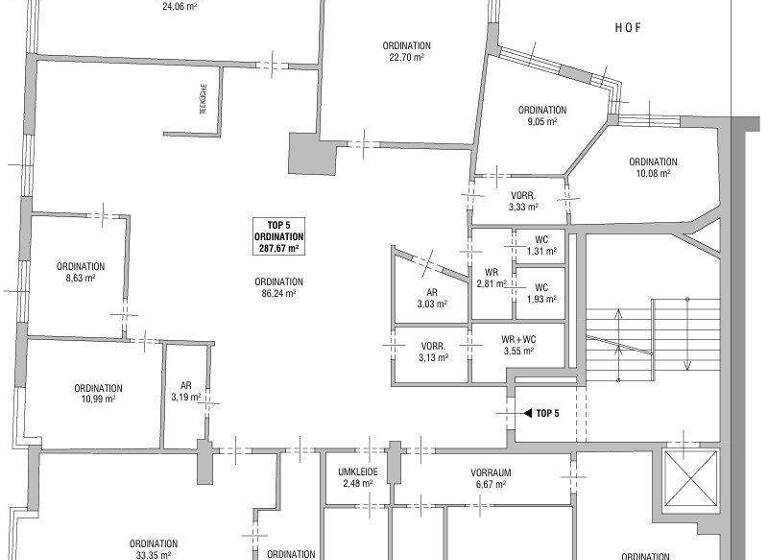 Praxis zur Miete 11,52 € Wien 1140