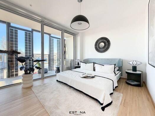 Wohnung zur Miete - Erstbezug 1.278 € 2 Zimmer 51,4 m² 33. Geschoss Donau-City-Straße Wien 1220