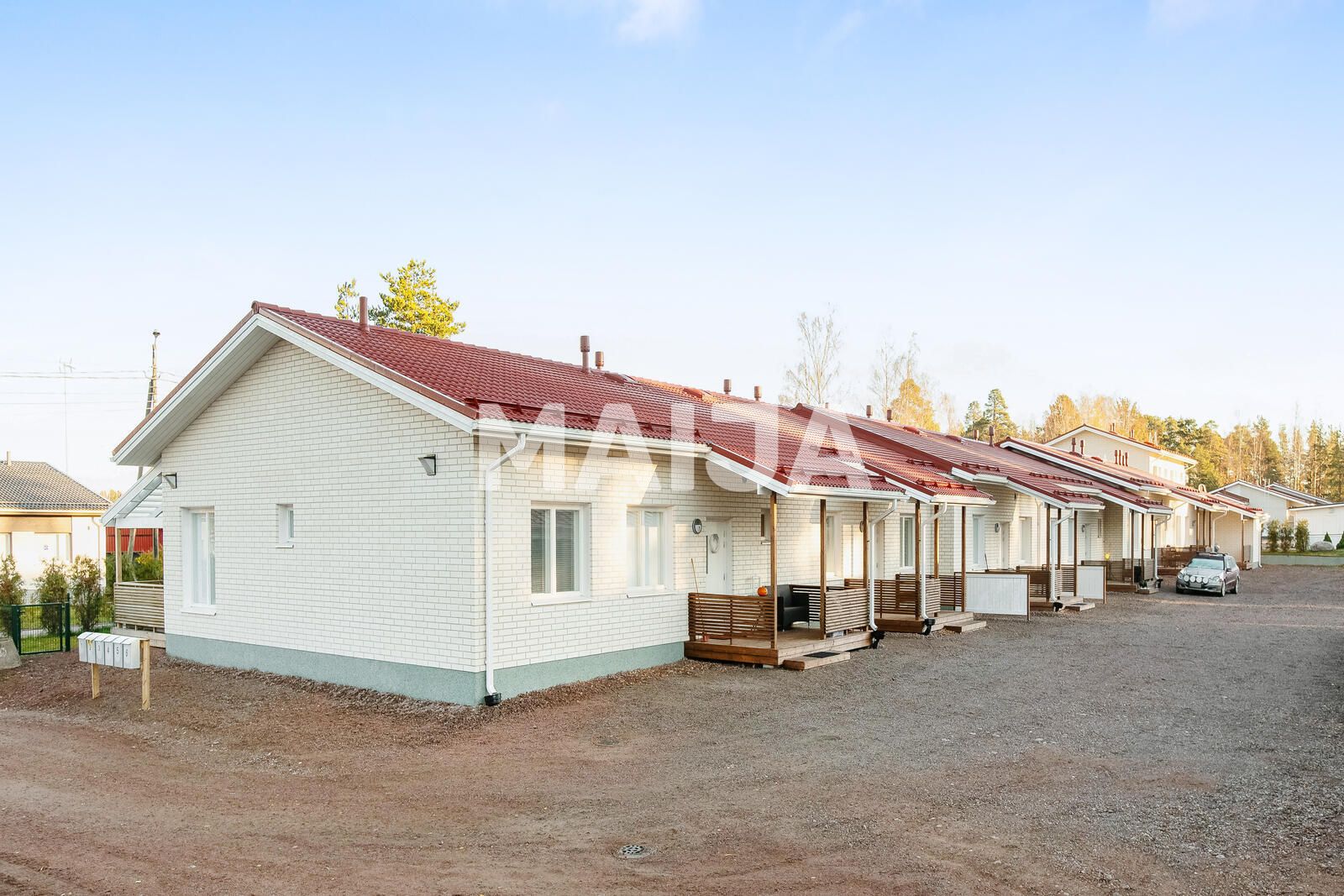 Reihenmittelhaus zum Kauf 248.000 € 3 Zimmer 79 m² 2.747 m² Grundstück Kärkisaarentie 5 Kotka 48310