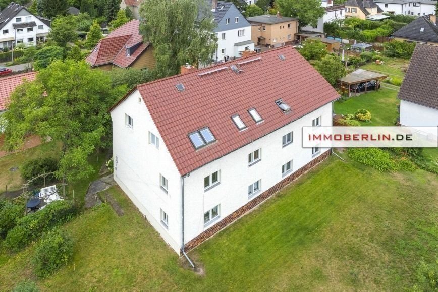 Mehrfamilienhaus zum Kauf als Kapitalanlage geeignet 1.595.000 € 631 m²<br/>Wohnfläche 1.970 m²<br/>Grundstück Heiligensee Berlin 13503