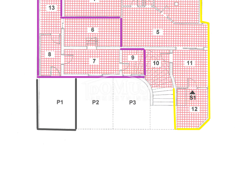 Wohnung zum Kauf 220.000 € 4 Zimmer Vodice 22211