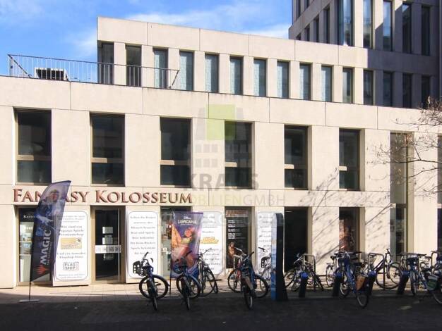 Ladenfläche zur Miete provisionsfrei 2.310 € 2 Zimmer 105 m² Verkaufsfläche Bergheim Heidelberg 69115