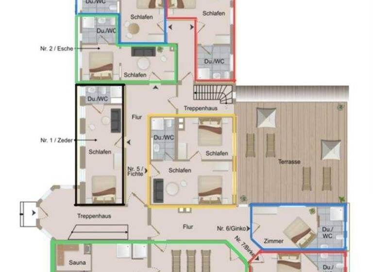 Hotel zum Kauf 890.000 € 1.928 m² Grundstück Sasbachwalden 77887