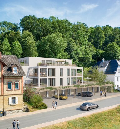 Penthouse zum Kauf provisionsfrei 299.000 € 2 Zimmer 79,3 m² 3. Geschoss Hergenstadter Straße 3 Adelsheim Adelsheim 74740