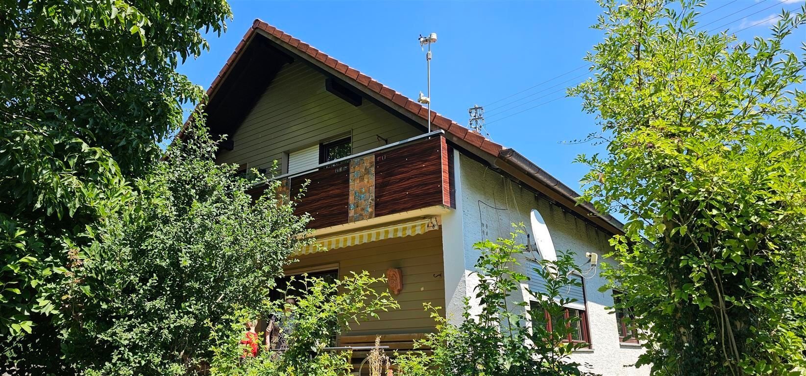 Einfamilienhaus zum Kauf 479.000 € 6 Zimmer 142 m²<br/>Wohnfläche 631 m²<br/>Grundstück Harthausen Rettenbach , Kr Günzburg 89364