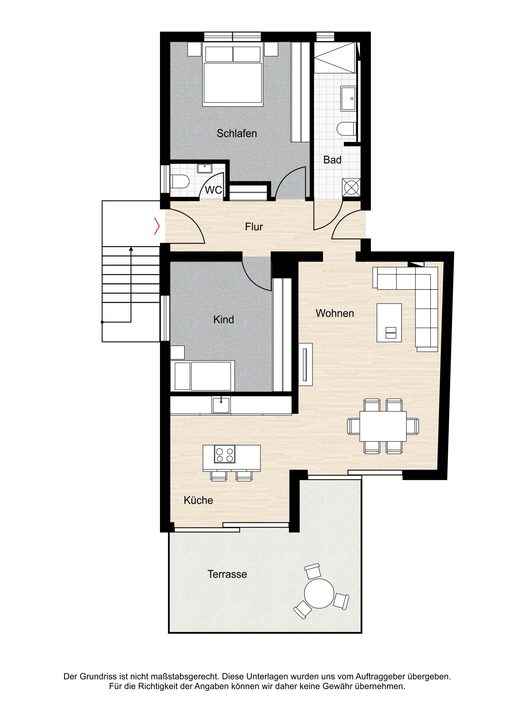 Wohnung zur Miete 1.750 € 3,5 Zimmer 100 m²<br/>Wohnfläche 1.<br/>Geschoss ab sofort<br/>Verfügbarkeit Wilhelm-Haspel-Str. 23 Sindelfingen 3 Sindelfingen 71065