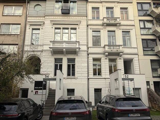 Praxis zum Kauf provisionsfrei 690.000 € 205 m² Bürofläche Lousbergstraße 52 Aachen Aachen 52072