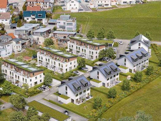 Reihenmittelhaus zum Kauf - Neubau provisionsfrei 886.000 € 148,3 m² 150 m² Grundstück Anna-Straubin-Straße Lenzfried Kempten (Allgäu) 87437