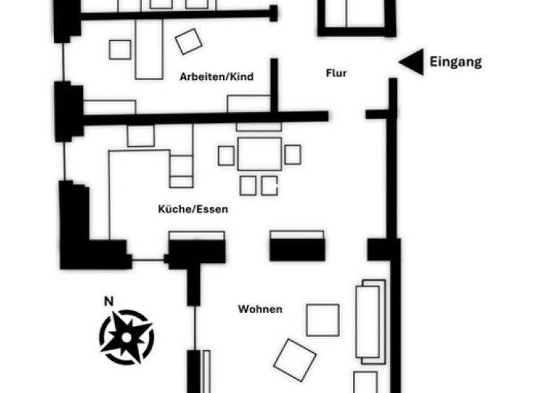 Wohnung zum Kauf provisionsfrei 619.000 € 3,5 Zimmer 88,1 m² Kumpfmühl-Ziegetsdorf-Neuprüll Regensburg / Ziegetsdorf 93051