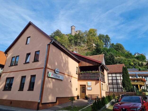 Gastronomie/Hotel zum Kauf 449.000 € 230 m² Gastrofläche 506 m² Grundstück Steinbach-Hallenberg Steinbach-Hallenberg 98587