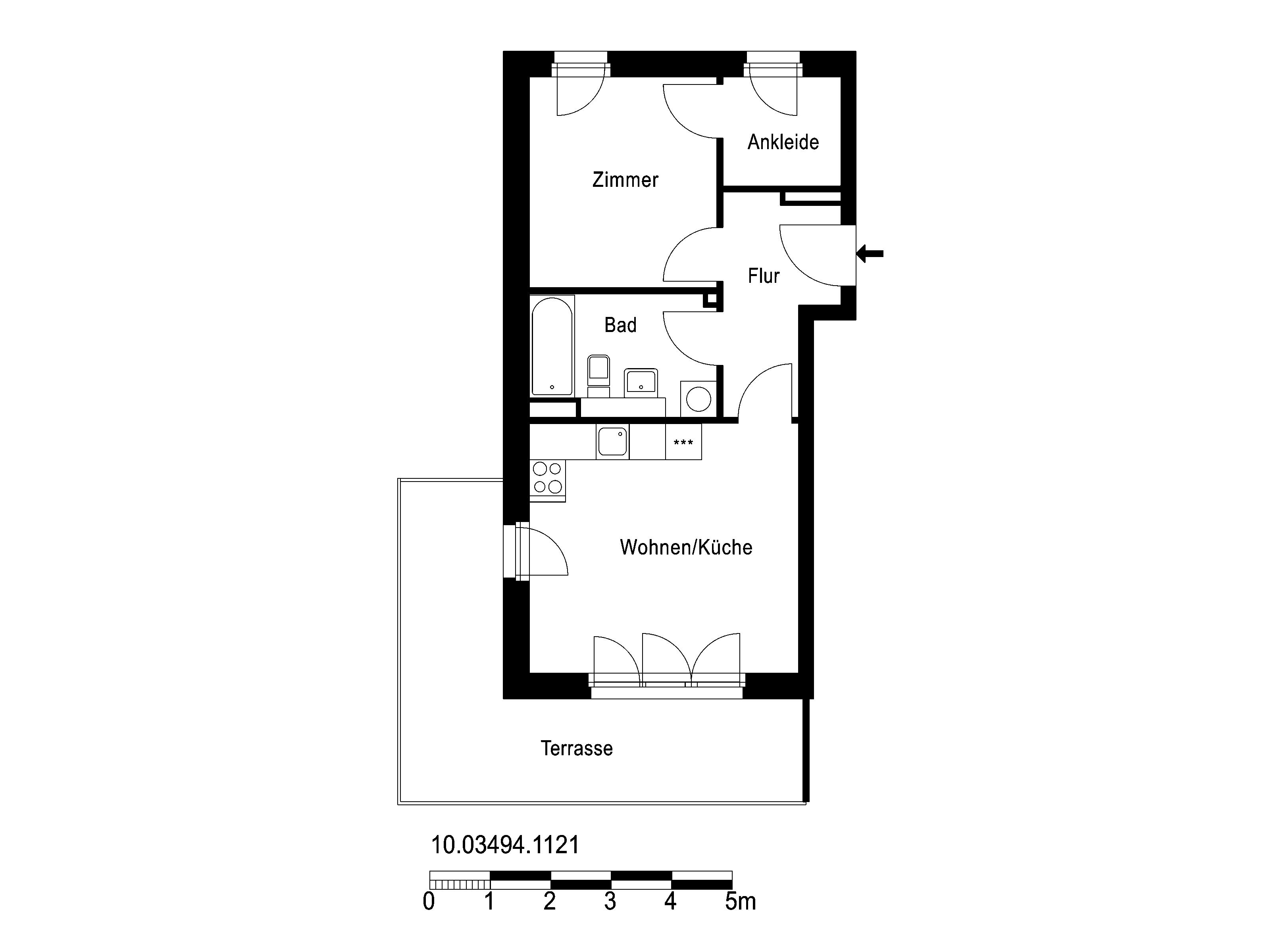 Wohnung zur Miete 821 € 2 Zimmer 48,9 m²<br/>Wohnfläche 4.<br/>Geschoss 16.01.2025<br/>Verfügbarkeit Marianne-Foerster-Straße 11 Heinersdorf Berlin 13089