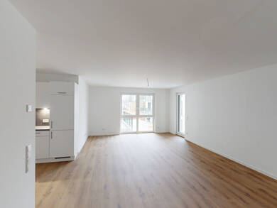 Wohnung zur Miete - Erstbezug 975 € 2 Zimmer 78,6 m² 2. Geschoss Paula-Straub-Str. 19 Hubenloch Villingen-Schwenningen 78048