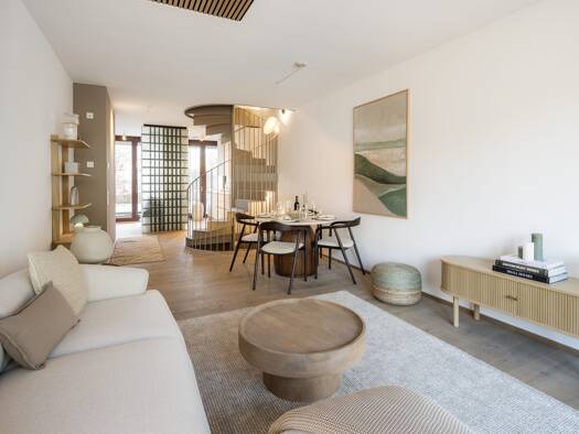 Reihenmittelhaus zum Kauf - Erstbezug provisionsfrei 1.340.000 € 5 Zimmer 145,7 m² 6.219 m² Grundstück frei ab sofort Berg Berg 82335