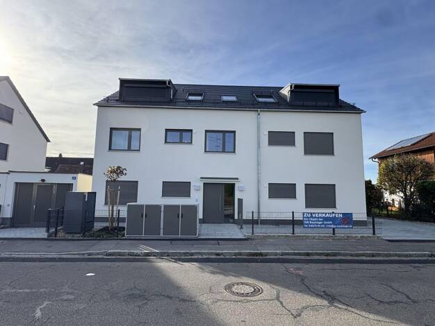Wohnung zum Kauf - Erstbezug provisionsfrei 423.590 € 3 Zimmer 75,4 m² EG Am Wasserturm 16 Geisenfeld 85290